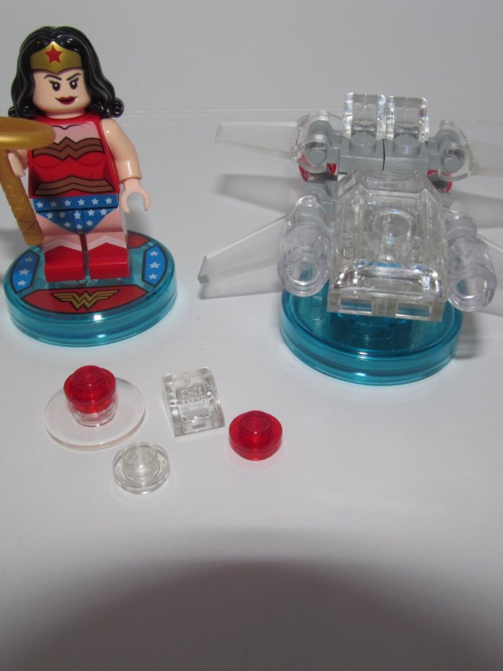 Lego Dimensions Wonder Woman Fun Pack #71209 Tested Working Adult Owned
